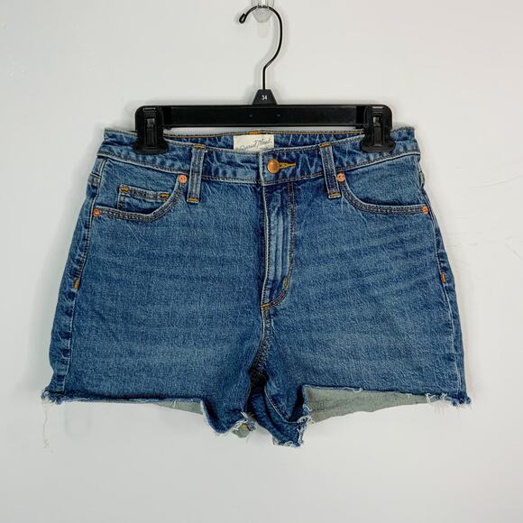 Universal Thread Vintage Midi Cutoff Shorts - Picture 3 of 14